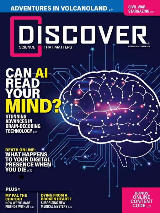 Title details for Discover by Kalmbach Publishing Co. - Magazines - Available